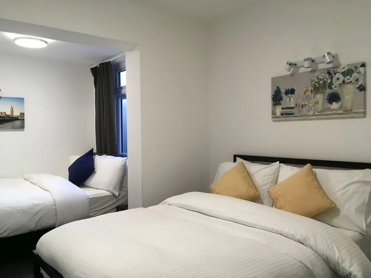 Wanstead Hotel Londýn Velká Británie